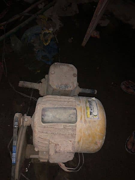 water pump moter urgently sale 1