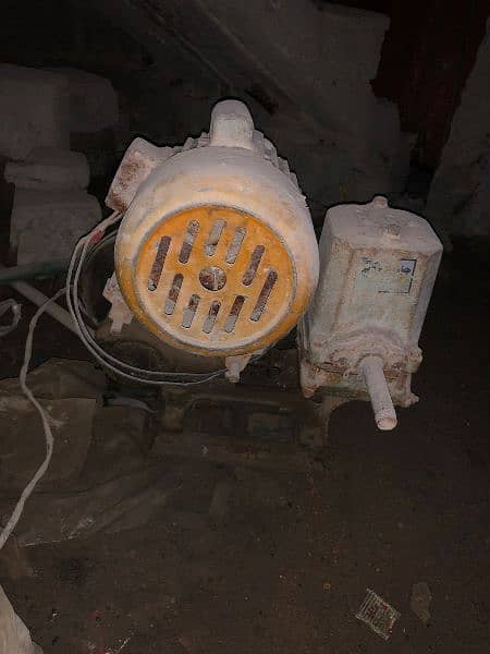 water pump moter urgently sale 6