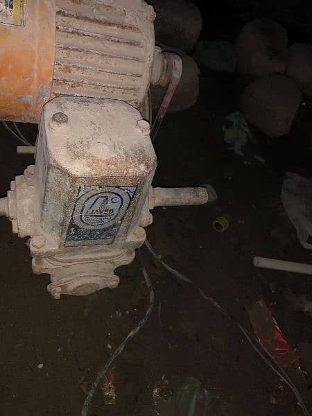water pump moter urgently sale 10