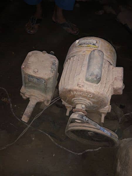 water pump moter urgently sale 11