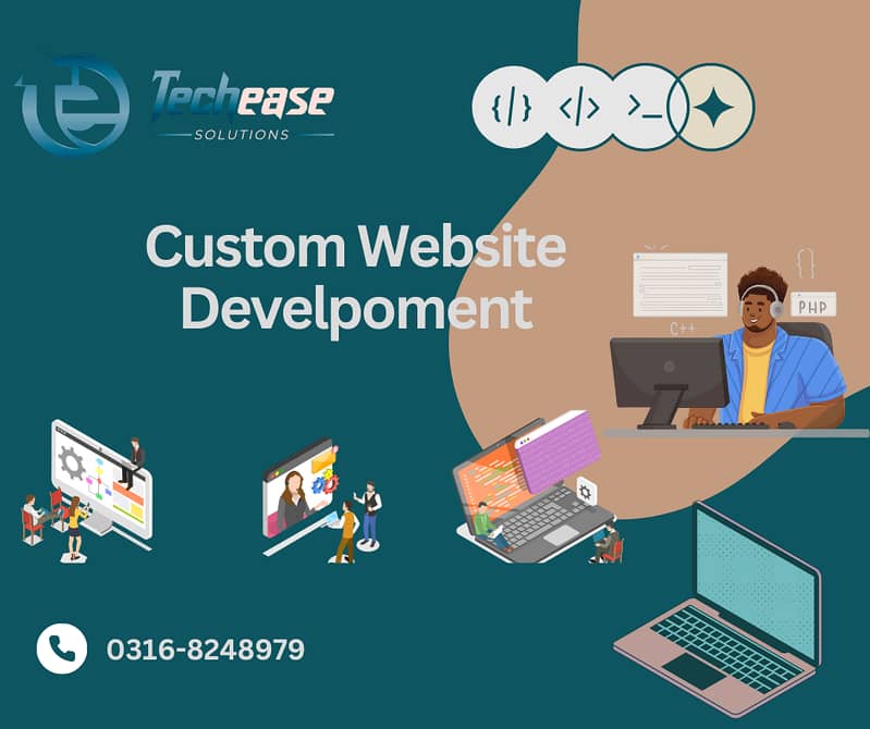 Website Development | Digital Marketing | Graphic Design | SEO 3
