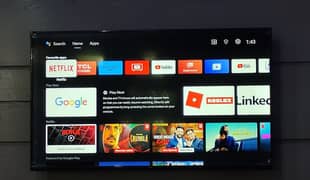 original TCL Android LED 55 inches