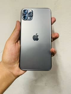 Iphone 11 pro max 64gb PTA APROVED