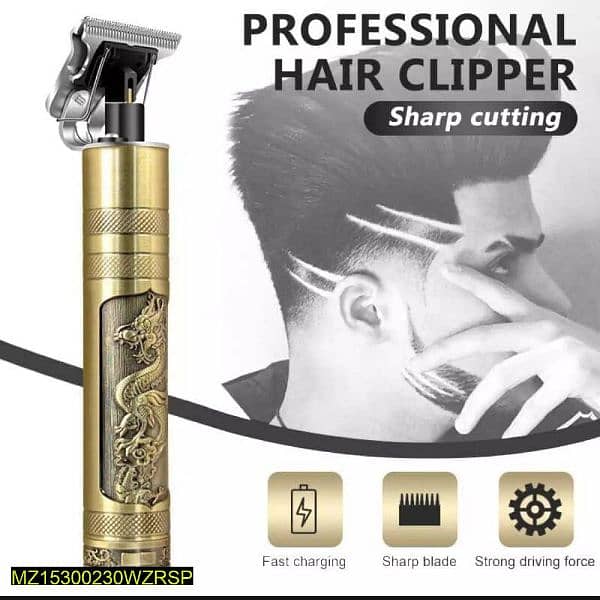 Professional Rechargeable Hair Clippers 2