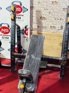 Gym Bench/Multi bench/Adjustable bench/Gym equipments/Gym machinery