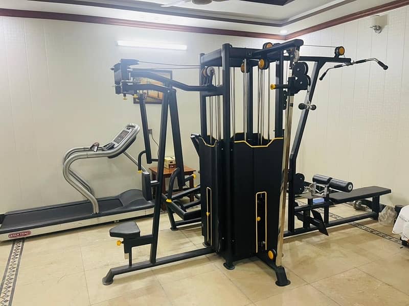 Gym machines/Gym equipments/Smith/crossover/leg press 5