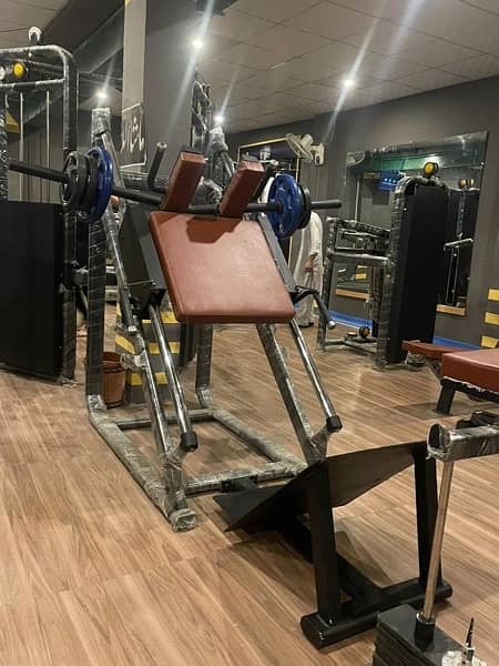 Gym machines/Gym equipments/Smith/crossover/leg press 7
