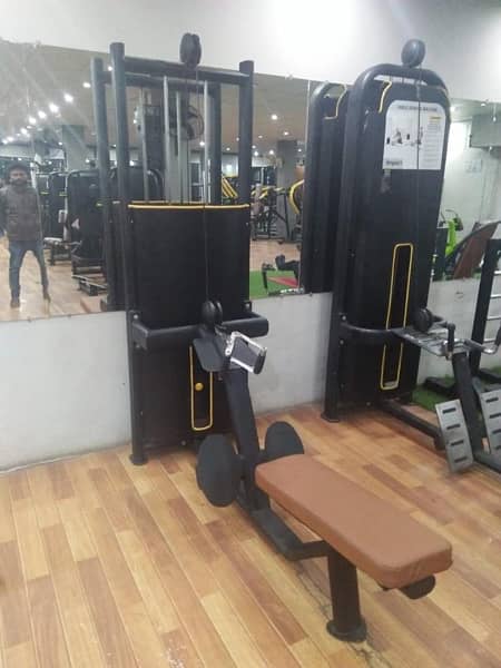 Gym machines/Gym equipments/Smith/crossover/leg press 10