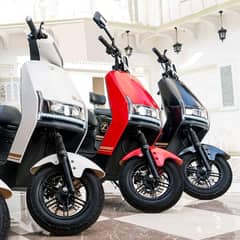 electric scooter new models 2024 with 1 year warranty