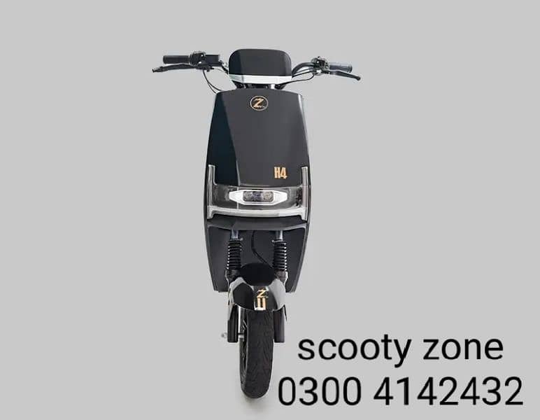 electric scooter new models 2024 with 1 year warranty 5