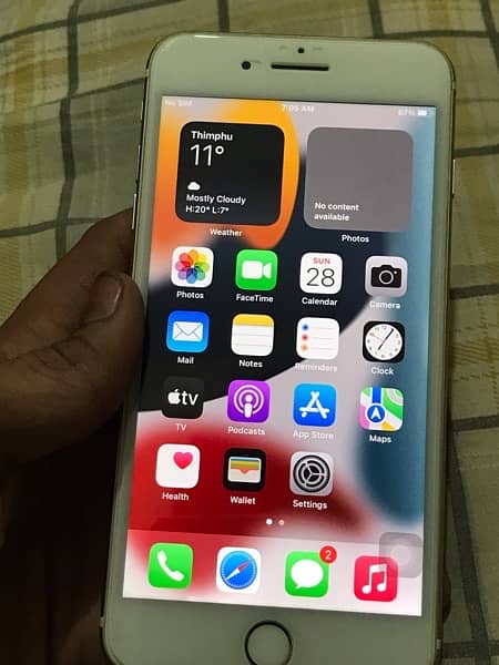 i phone 7 plus PTA approved 5