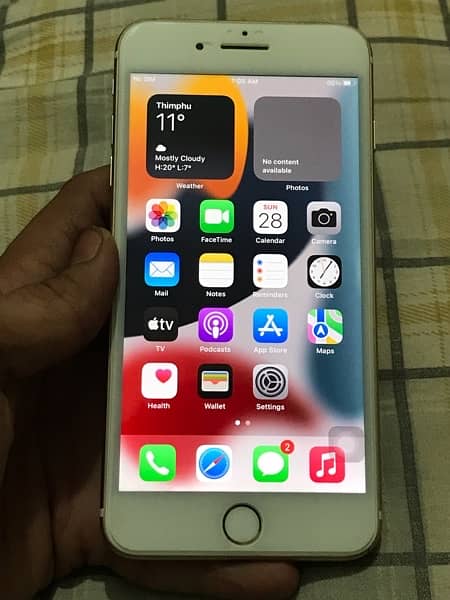i phone 7 plus PTA approved 8