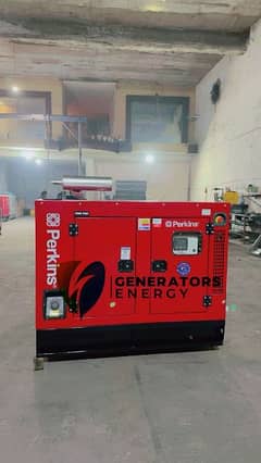 Generator 10Kva to 500Kva Diesel And Gas Patrol Sound Less New