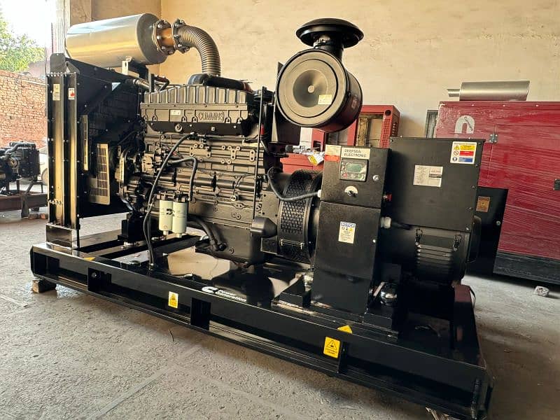 Generator 10Kva to 500Kva Diesel And Gas Patrol Sound Less New 4
