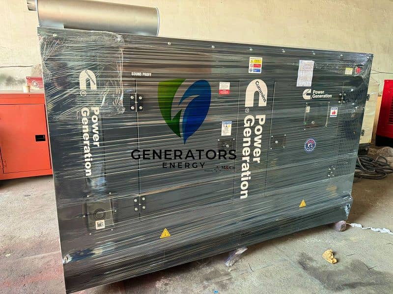 Generator 10Kva to 500Kva Diesel And Gas Patrol Sound Less New 7