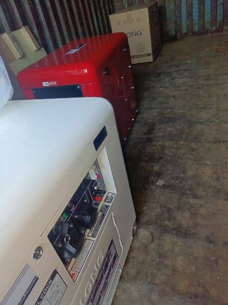 Generator 10Kva to 500Kva Diesel And Gas Patrol Sound Less New 11