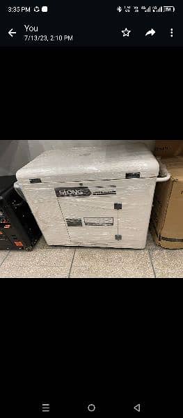 Generator 10Kva to 500Kva Diesel And Gas Patrol Sound Less New 16