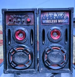 Wireless Audionic BT-150 Big Classic Sub Woofers