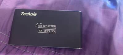 HDMI Splitter 1 in 4 Out - Techole 4K