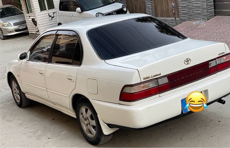 Toyota Corolla XE 1995 4