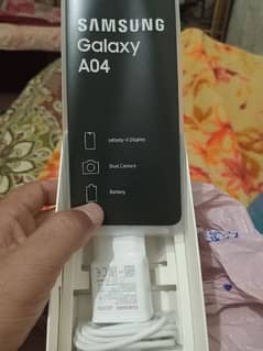 Samsung ao4 4/64  new condition