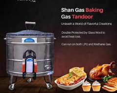 Shan gas tandoor for sale