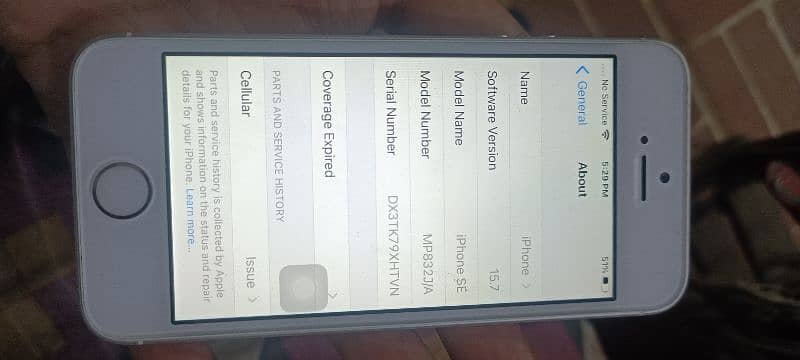 iPhone 5 SE || Used But look like new - 03340915461 3