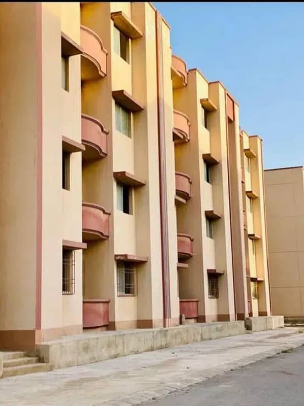 Fori Qabza Fori Rihaish 80 Sq Yard Flats Cheap flats house in karachi 1