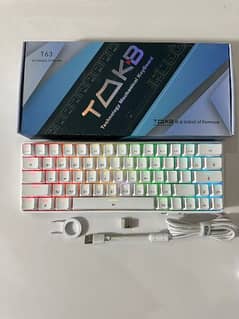 TOK8
 Mechanical KeyBoard Wireless Used (Best for Gaming)