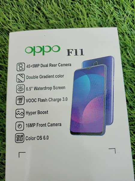 OPPO F11 8 GB & 256 GB WITH BOX AND CHARGER DUAL SIM APPROVED 5