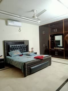Furnish room for female for rent in psic society near lums dha lhr