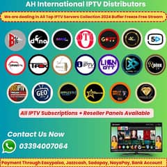 SUPER FAST STABLE IPTV SERVERS AVAILABLE WITH RESELLERS 03394007064