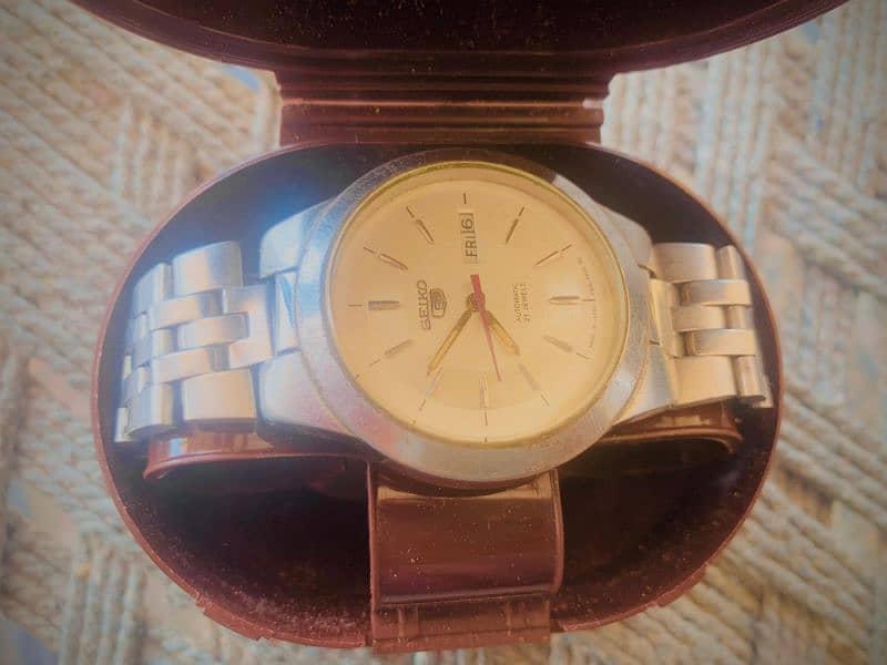 Seiko 5 Watch For Sale 1