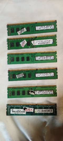 DDR3 RAMs for PC