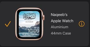Apple watch series 5 - 44mm aluminium in golden colour