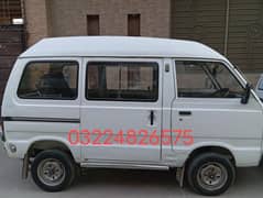 Suzuki Bolan available for rent with driver