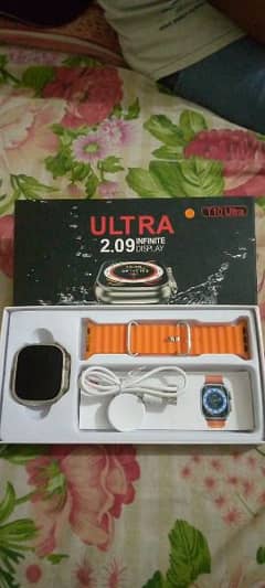 T10 ultra smart watch new condition