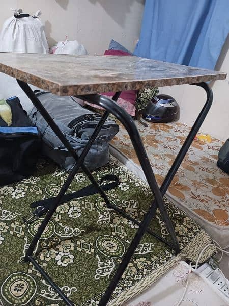 Folding study table for sale 1