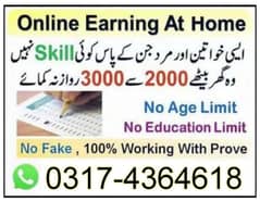 Boys/Girls Online job available,Part time/full time/Data Entry/Typing 0
