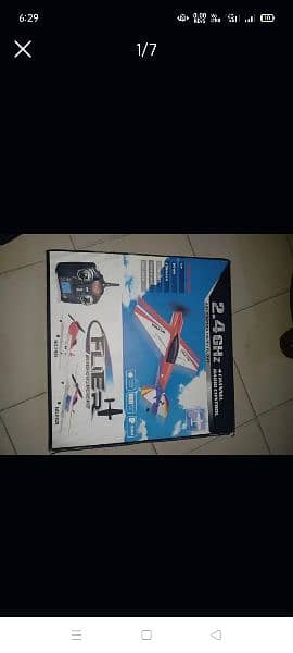 RC 4 channel radio controlled FLIER airplane 0