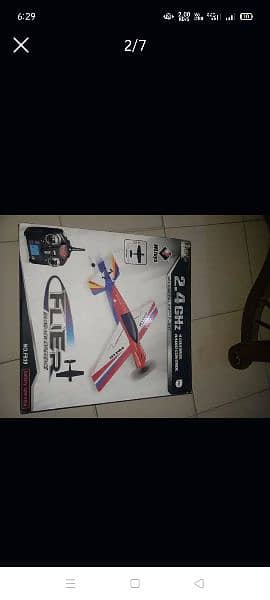 RC 4 channel radio controlled FLIER airplane 1