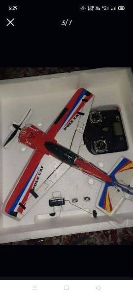RC 4 channel radio controlled FLIER airplane 2