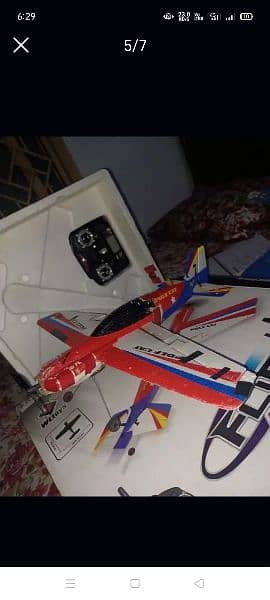RC 4 channel radio controlled FLIER airplane 4