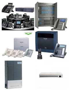 telephone exchange Siemens, Panasonic, pabx