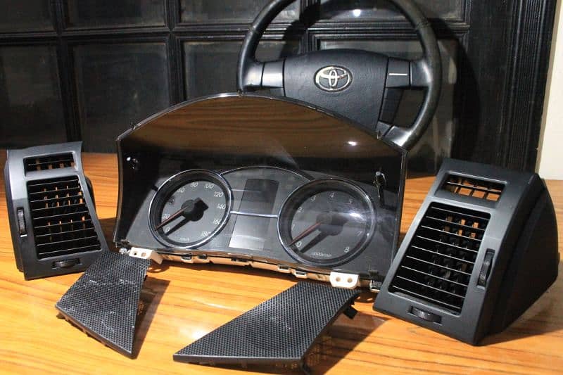 TOYOTA MARK X DASHBOARD PART'S 6