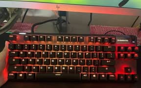 Steeleries apex pro TKL ( World's fastest gaming keyboard) 0