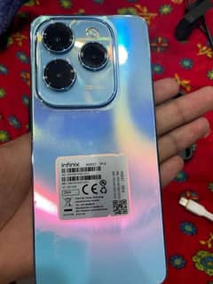 Infinix hot 40 complete box 24 day used