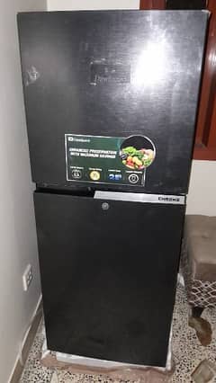 box pack new refrigerator sell. warranty card misplaced