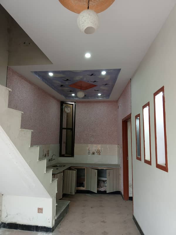 2.5 MARLA HOUSE For Sale Big Car Porch ELECTRICITY Water sewerage Registery intiqal Tahir Khan 03115850472 13