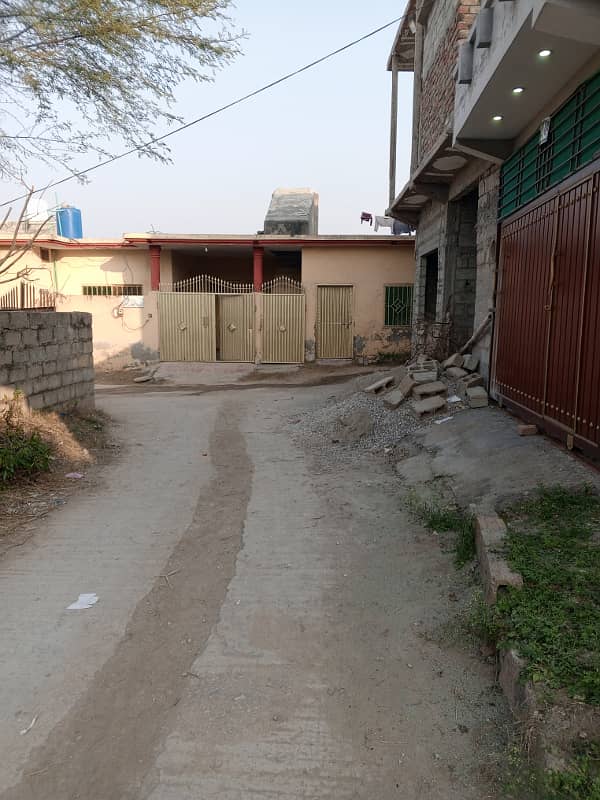 2.5 MARLA HOUSE For Sale Big Car Porch ELECTRICITY Water sewerage Registery intiqal Tahir Khan 03115850472 16